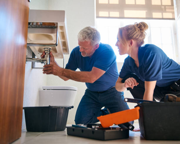 Gas Line Repair in Unicoi, TN
